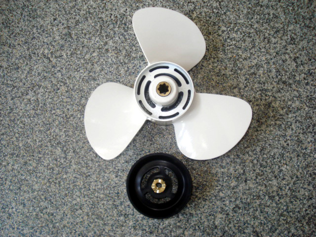 Yamaha utombordsmotor propeller, dual thrust 9x7-N 6C 8C F6A F8C